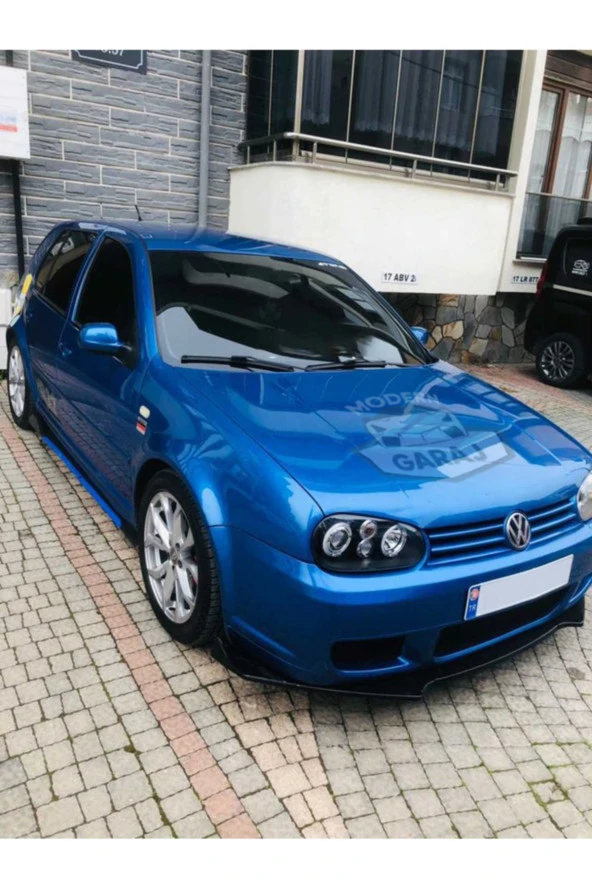 Volkswagen Golf4 3 Parça Lip Ön Tampon Eki 100 Kırılmaz ürün görseli 1