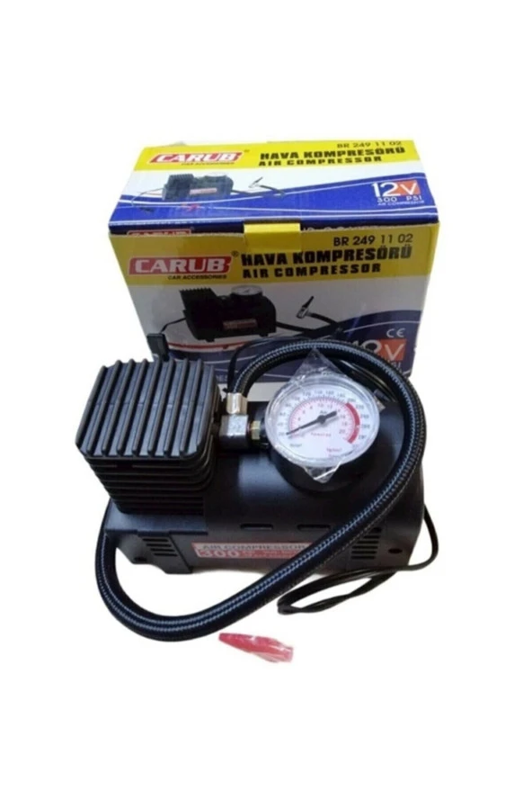 Hava Kompresörü 12v 300psı ürün görseli 1