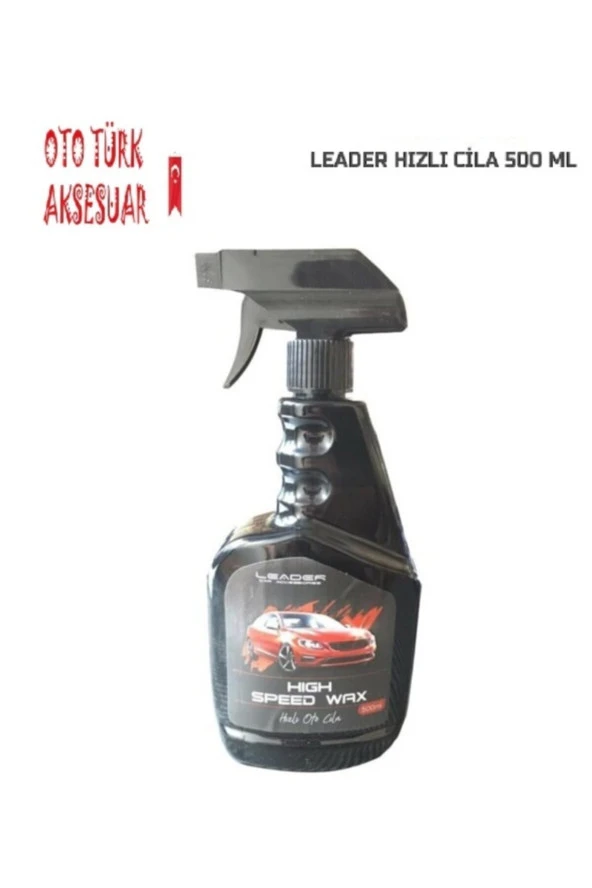 Hızlı Cila Temizleyici Koruyucu Parlatıcı Sprey 500ml ürün görseli 1