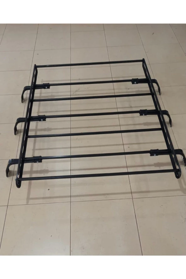 Oluklu Araçlar Için Tavan Sepet Bagaj 6 Ayak Demonte 150 Cm ürün görseli 1