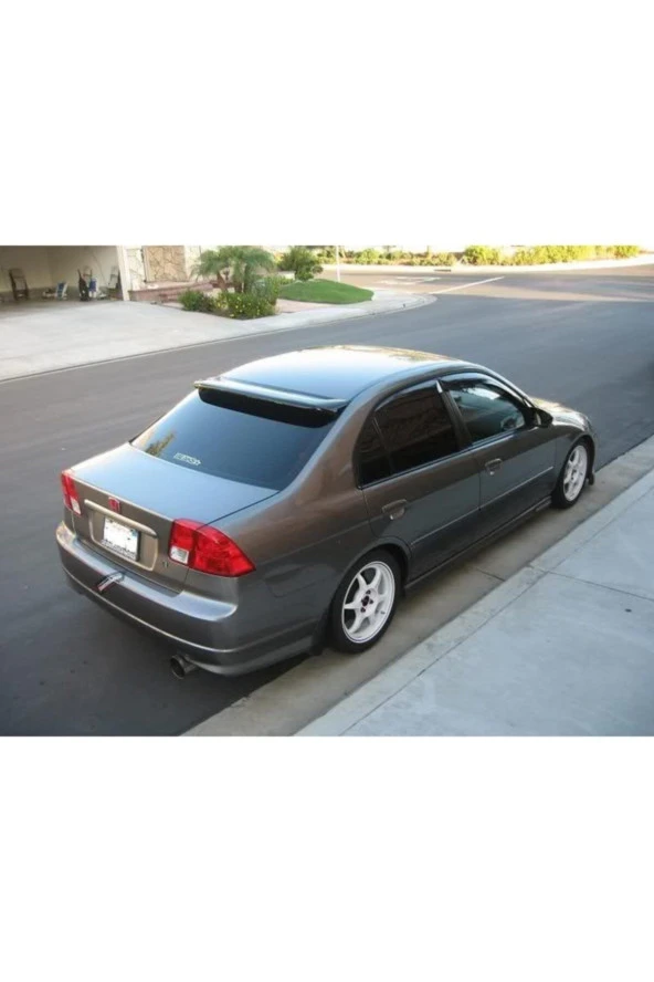 Civic Vtec 2 Cam Üstü Spoiler (plastik) ürün görseli 1