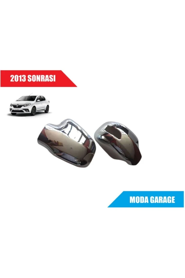 Renault Symbol Ayna Kapağı Takım Krom 2013 Sonrası ürün görseli 1