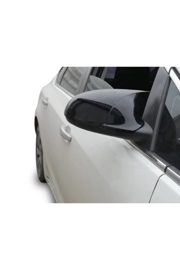 Opel Astra J Yarasa Ayna Kapağı - Parlak Siyah Abs Plastik ürün görseli 1