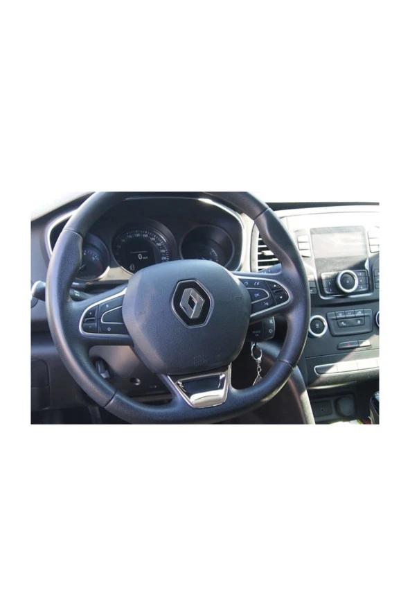 Renault Megane 4 Direksiyon Kromu P.çelik 2016 Ve Sonrası ürün görseli 1
