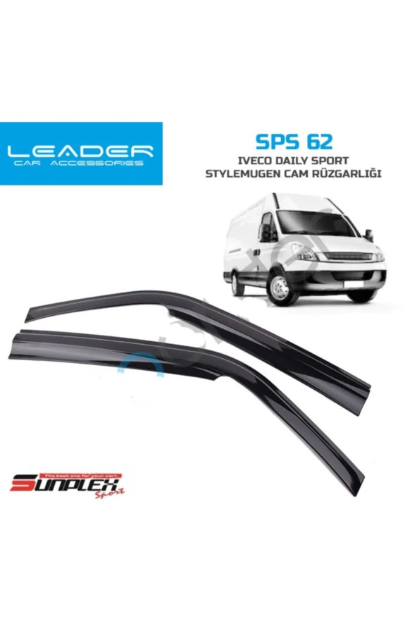 Iveco Daily Cam Rüzgarlığı 2002-2013 Arası 2li Sps62 ürün görseli 1
