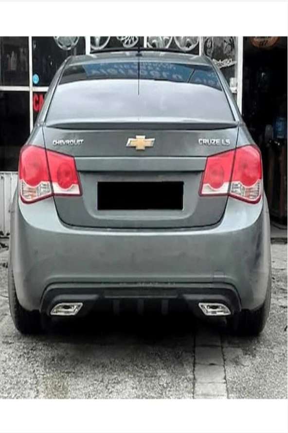 Chevrolet Cruze Difüzör Siyah Boyalı ürün görseli 1