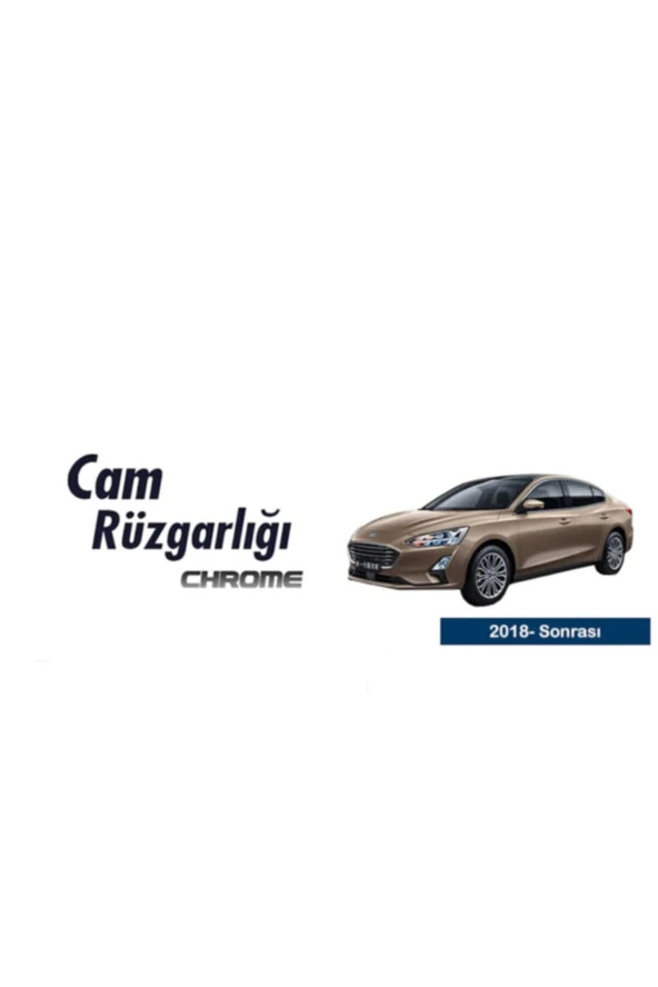 Focus 5 2018 Sonrası Hb Ve Sdn Cam Rüzgarlığı 4 Parça Sps110 ürün görseli 1