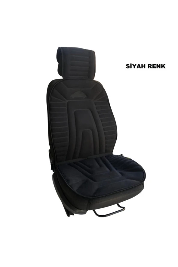 Oto Koltuk Minderi Kılıfı Lüx Seri Siyah Renk Iki Ön Yeni Ürün ürün görseli 1