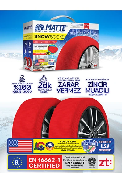 Kar Çorabı - Active Series ürün görseli 1