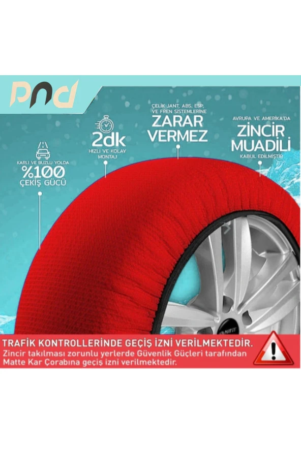 Kar Çorabı - Active Series Uyumlu - Resim 2