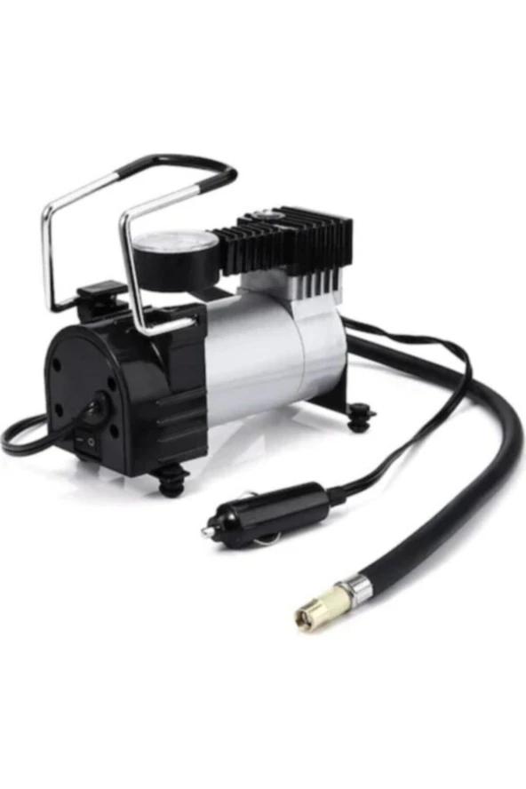 Hava Pompası Kompresör Metal Lastik Şişirici 150 Psi 12 Volt Oscar ürün görseli 1