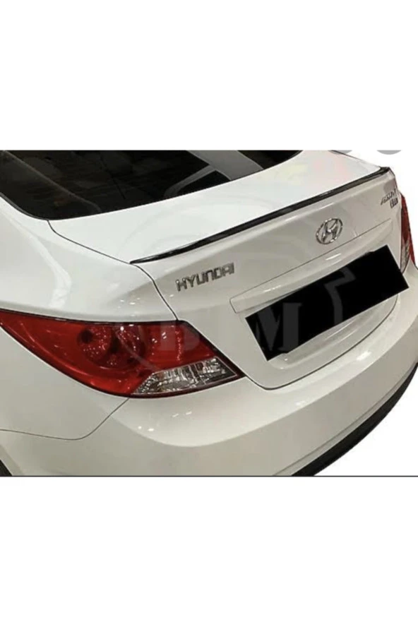 Hyundai Accent Blue Uyumlu Araca Özel Bagaj Üstü Spoiler Çıtası Piano Black Yoen0002785 ürün görseli 1