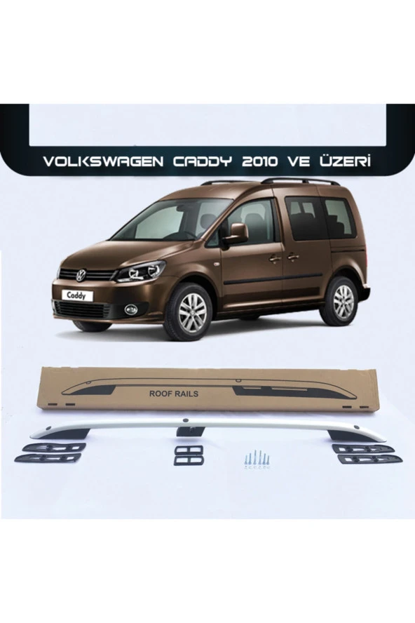 Port Bagaj Lüx Model Vw Caddy 2011 Sonrası - Resim 2