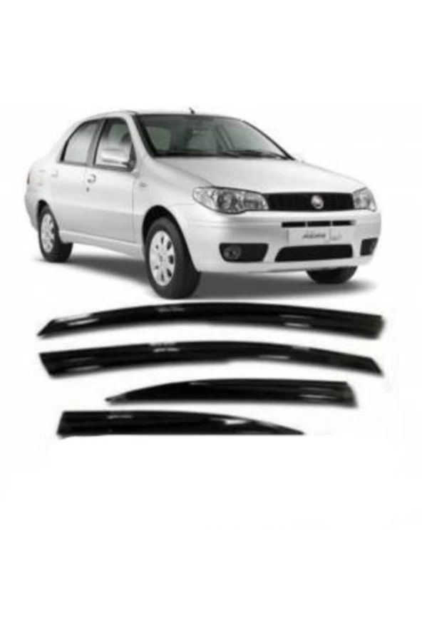 Fiat Albea ve Palio 4lü Mugen Cam Rüzgarlığı ürün görseli 1