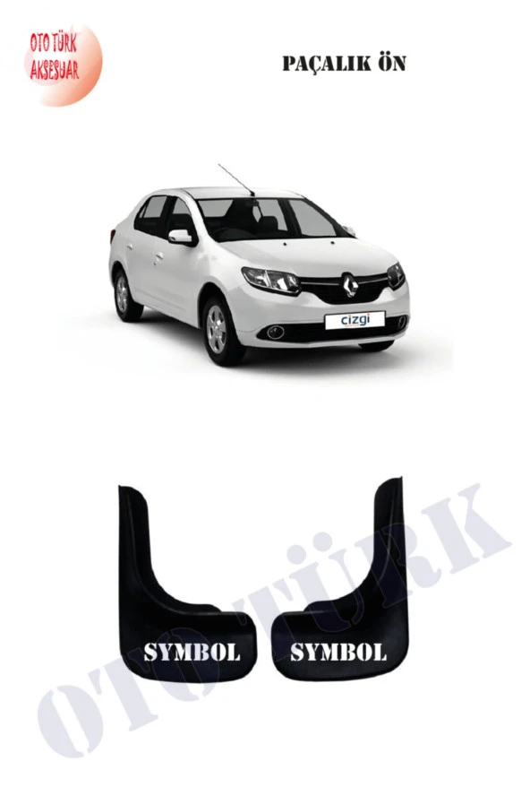 Renault Symbol Ön Paçalık Tozluk Çamurluk ürün görseli 1