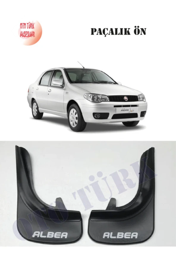 Fiat Albea Ön Paçalık Tozluk Çamurluk ürün görseli 1