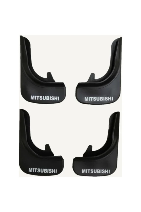 Mitsubishi Tüm Modellere Uygun Ön - Arka Paçalık Tozluk Çamurluk 4lü ürün görseli 1
