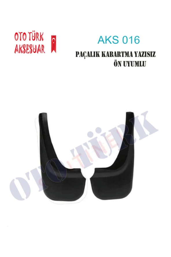Üniversal Paçalık Tozluk Çamurluk Ön- Arka Tüm Araçlara Uyumludur ürün görseli 1