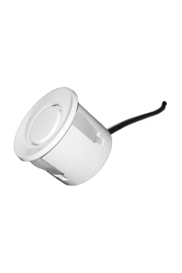 4lü Park Sensörü Led Ekranlı Beyaz - Resim 2