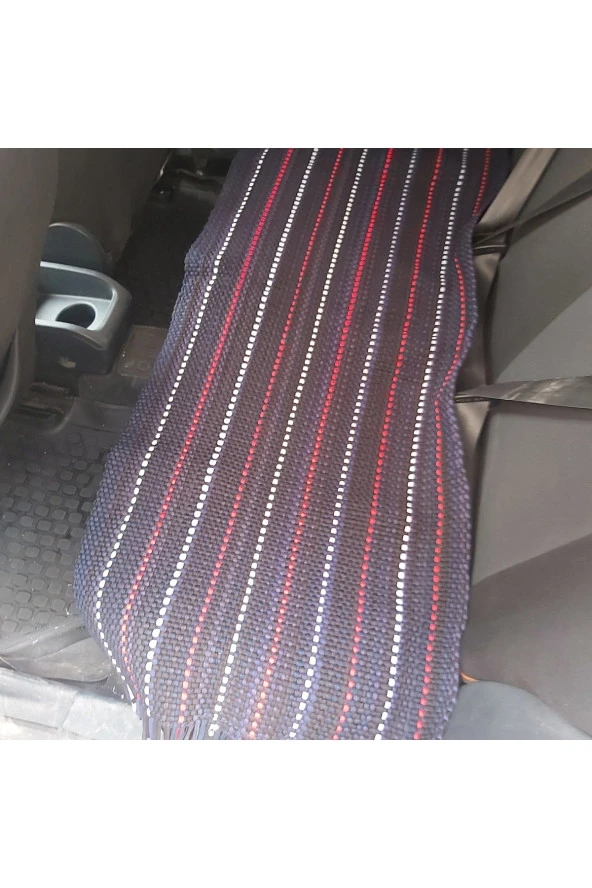Oto Koltuk Kilimi Koltuk Örtüsü Serme Minder Kilim El Dokuma Ön 2 Parça+arka 1 Parça ürün görseli 1