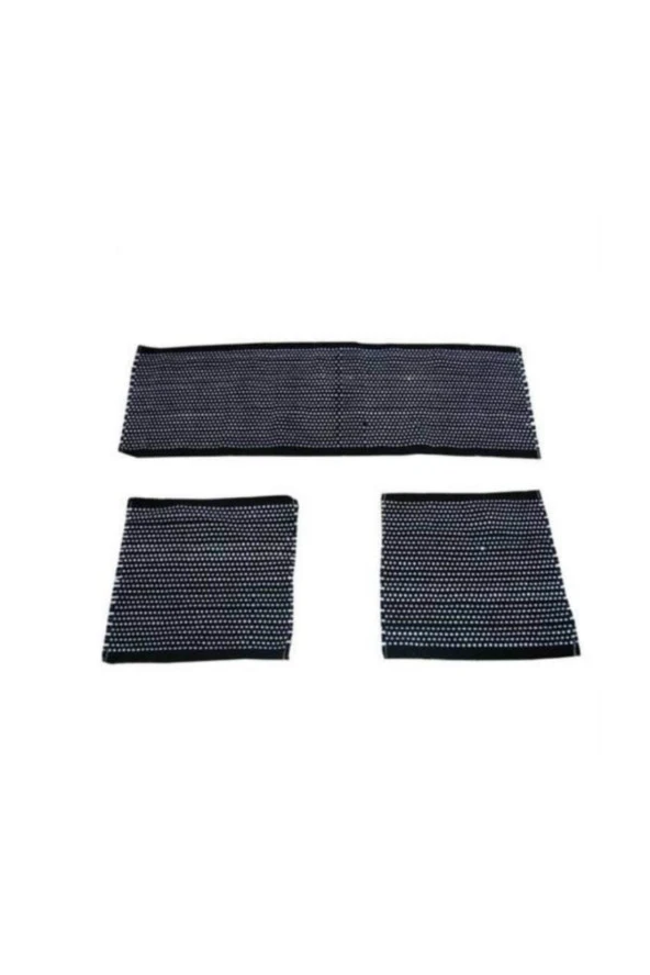 Volkswagen Tüm Modellerine Uygun Oto Koltuk Kilim Minder 3 lü set ön arka takım ürün görseli 1