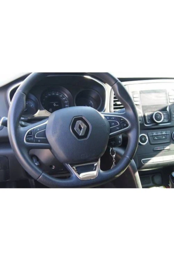 Megane 4 Direksiyon Kromu 1 Parça 2016 2017 2018 2019 2020 ürün görseli 1