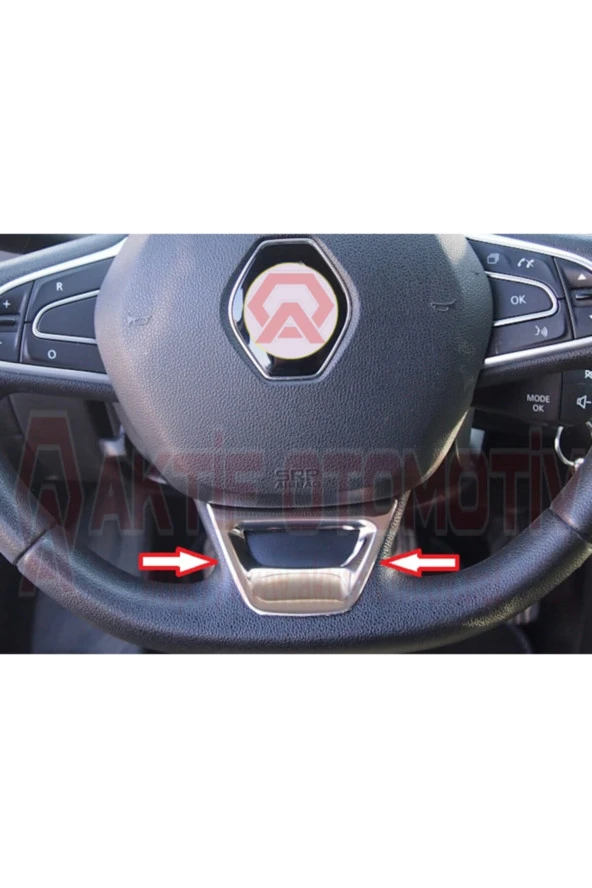 Renault Megane 4 Direksiyon Kromu 2016 + ürün görseli 1