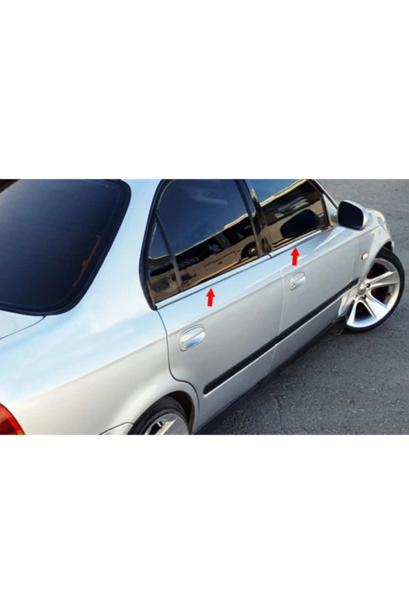 Honda Cıvıc 1996 2002 Cam Çıtası 4 Parça ürün görseli 1