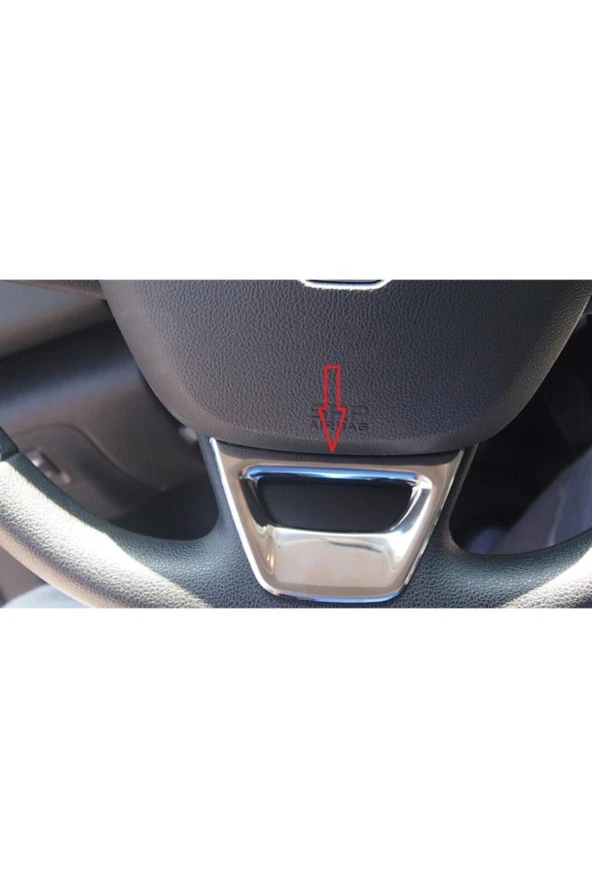 Renault Megane 4 Direksiyon Kromu ürün görseli 1
