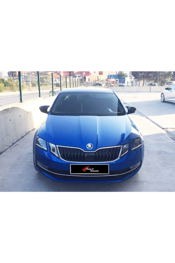 Skoda Octavia Batman Yarasa Ayna Kapağı Abs Plastik ürün görseli 1