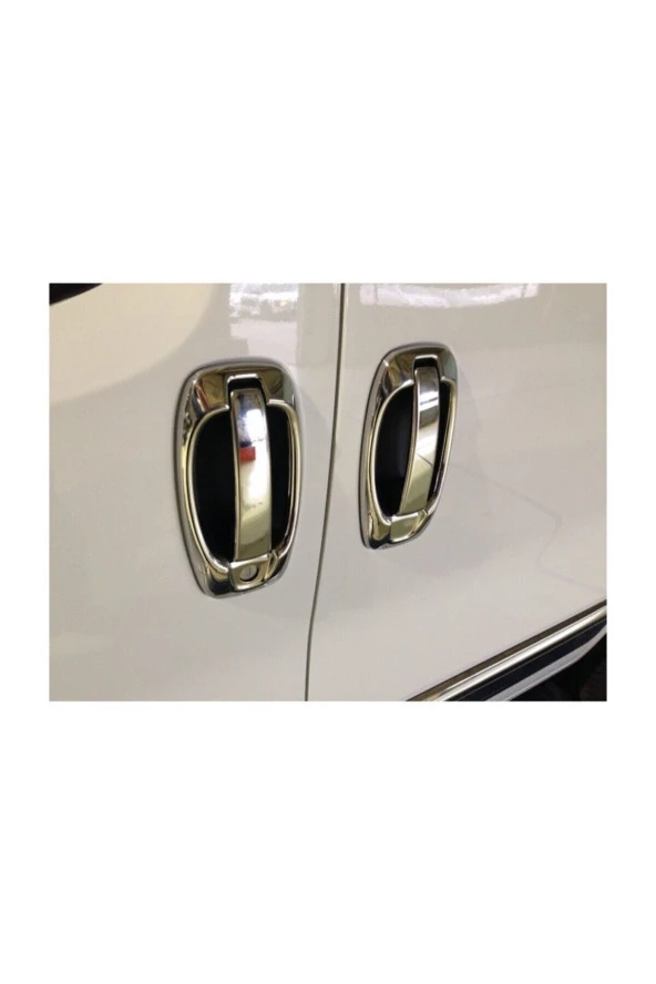 Fiat Doblo Krom Kapı Kolu 4 Kapı 8 Parça (set) 2010 Üzeri ürün görseli 1