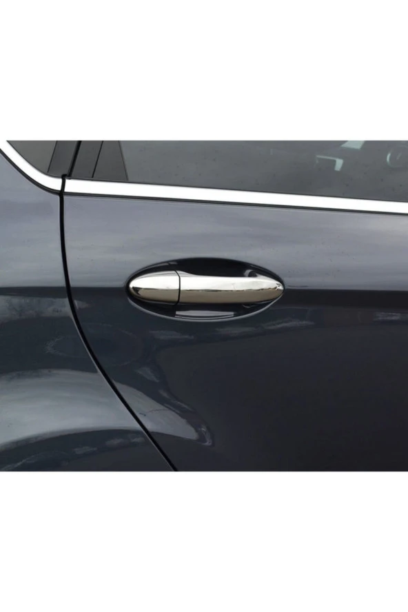 Ford Fiesta Kapı Kolu 8 Parça Krom 2009 - 2017 - Resim 2