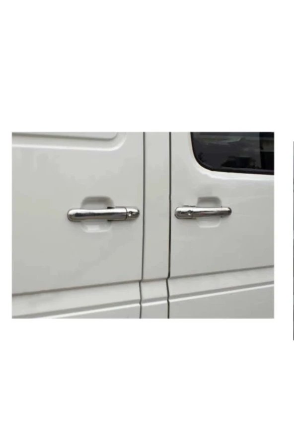 Vw Volt Krom Kapı Kolu 2000-06 4 Kapı Paslanmaz Çelik 8 Prç W901 - Resim 2