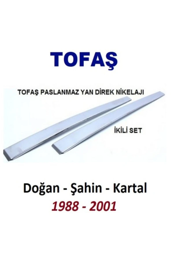 Tofaş Doğan Şahin Kartal Krom Nikelaj Seti 13 Parça Paslanmaz ürün görseli 1