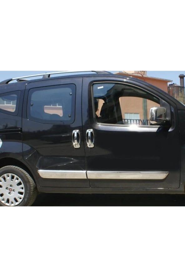 Fiorino 2008-2014 Model Krom Yan Kapı Çıtası ürün görseli 1