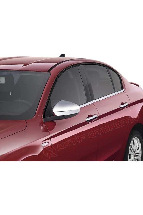 Fiat Egea Abs Krom Ayna Kapağı 2015 Üstü 1 Kalite Paslanmaz 2li ürün görseli 1