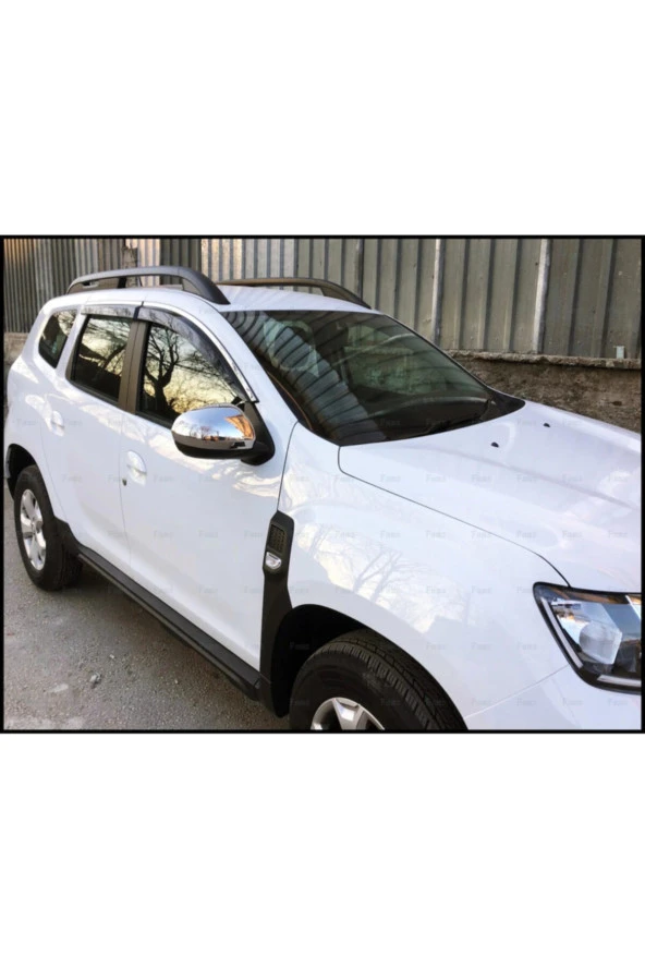 Dacia Duster Ayna Kapağı Krom 2 Parça 2018 + ürün görseli 1