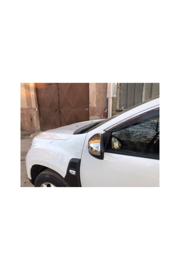 Dacıa Duster Krom Ayna Kapağı 2 Pcs. 2018 Ve Üzeri P.çelik Uyumlu ürün görseli 1