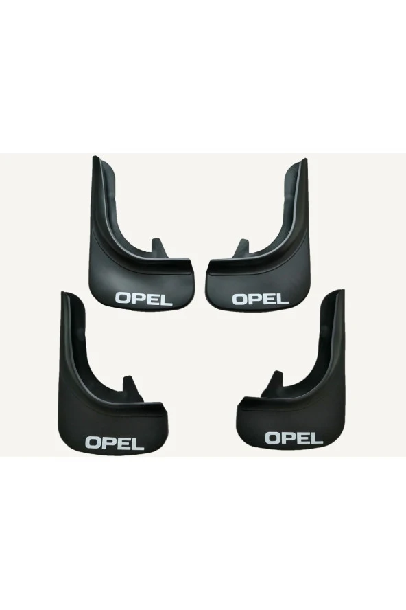 Opel Uyumlu Çamurluk Tozluk Paçalık 4lü Set ürün görseli 1