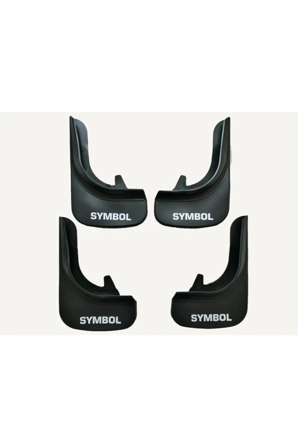 Renault Symbol Çamurluk Tozluk Paçalık Ön-Arka Takım 4lü Set ürün görseli 1