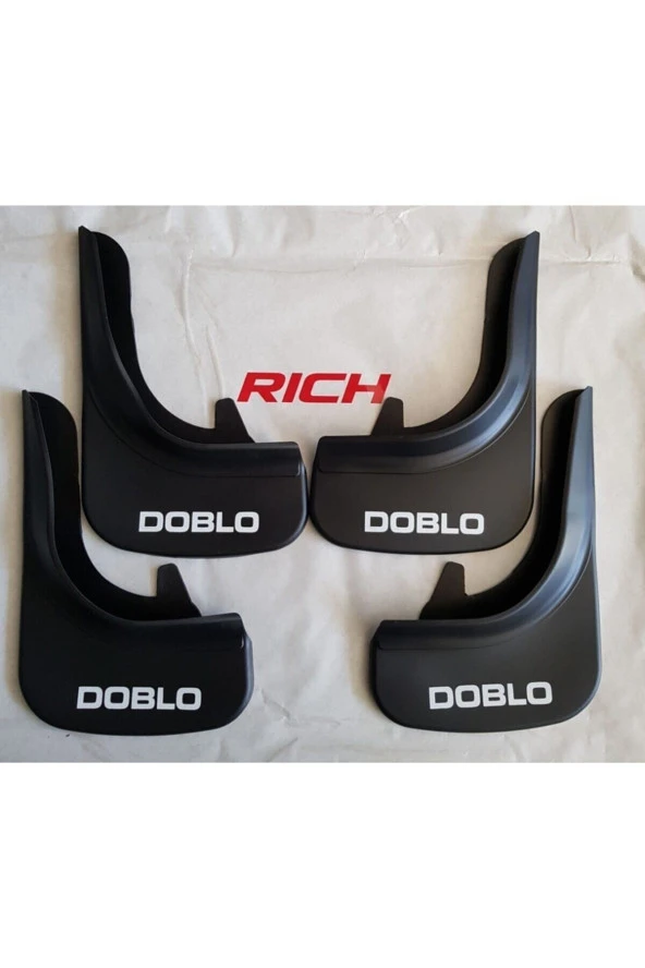 Fıat Doblo Paçalık Çamurluk Tozluk 4 Lü Set ürün görseli 1