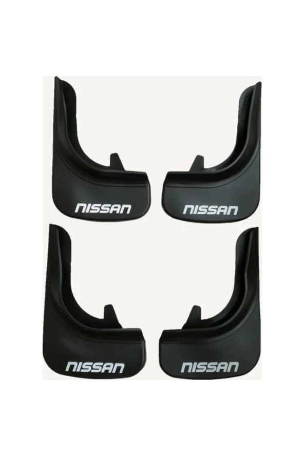 Nissan Tüm Modellere Uyumlu Ön - Arka Paçalık Tozluk Çamurluk 4lü ürün görseli 1