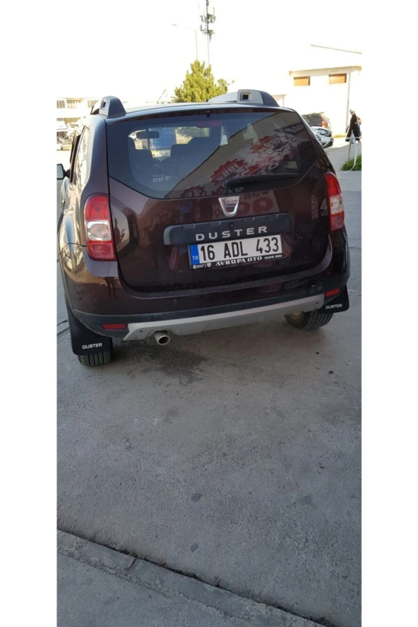 Dacıa Duster Ön Arka Paçalık Çamurluk Tozluk Takımı 2010-2017 Arası ürün görseli 1