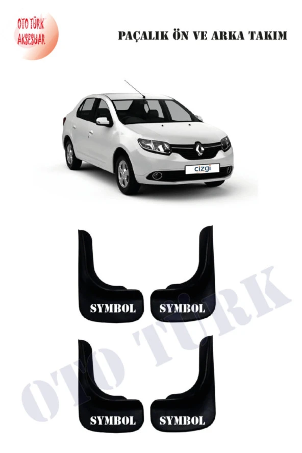 Renault Symbol Paçalık Ön-arka Takım - Resim 2