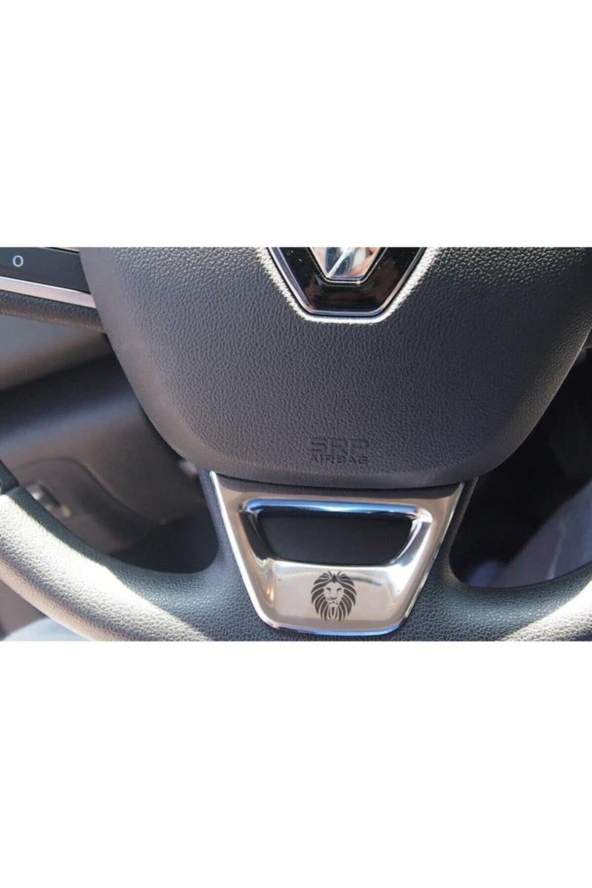 Renault Megane 4 Aslan Direksiyon Kromu 2016 Ve Üzeri P.çeli ürün görseli 1
