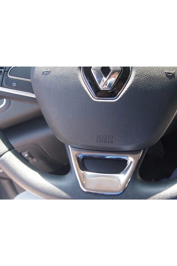 Renault Megane 4 Direksiyon Kromu Nikelajı 2016 Sonrası ürün görseli 1