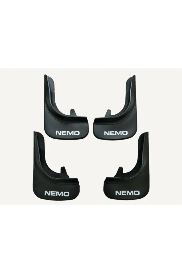 Cıtroen Nemo Çamurluk Tozluk 4lü Set ürün görseli 1