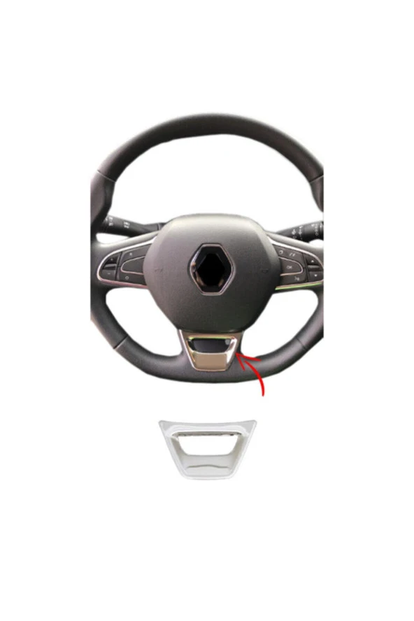 Renault Megane 4 Direksiyon Kromu 1 Parça Yerli Üretim ürün görseli 1