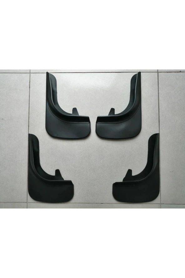 Skoda Tüm Modellere Uygun Ön - Arka Paçalık Tozluk Çamurluk 4lü ürün görseli 1