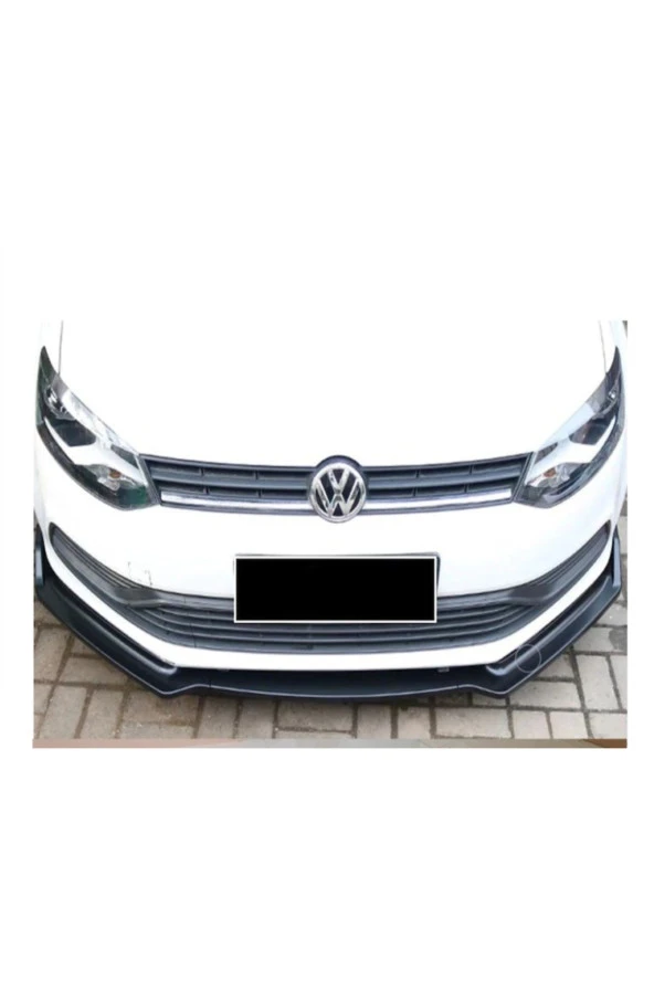 Vw Polo 2009 Sonrası Lip 3 Parça (Enjeksiyon Baskı) ürün görseli 1